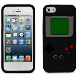 iPhone 5 5S 3D Game Case (Black)